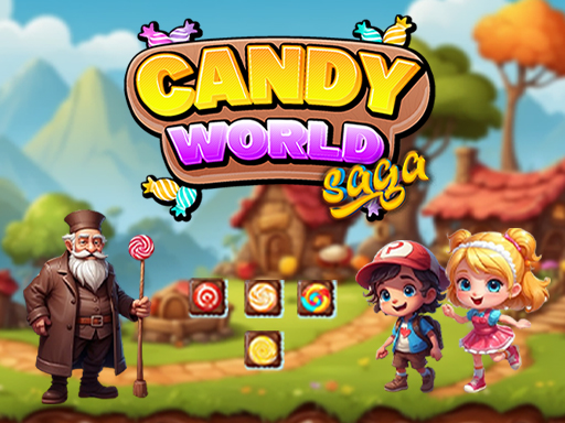 Cover image of Candy World Saga