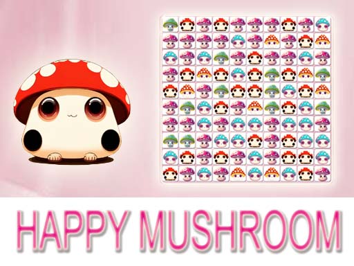 Cover image of Happy Mushroom