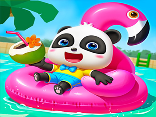 Cover image of Baby Panda Summer Vacation