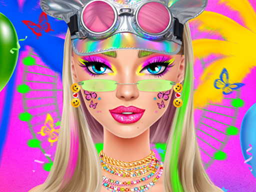 Cover image of Festival Vibes Makeup