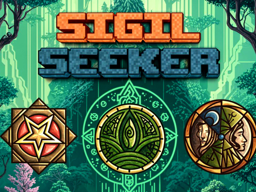 Cover image of Sigil Seeker