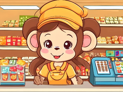 Cover image of Cute Monkey Mart 