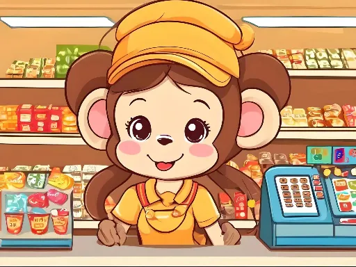 Cover image of Cute Monkey Mart