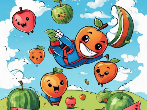 Cover image of Fruit Merge Catalogue