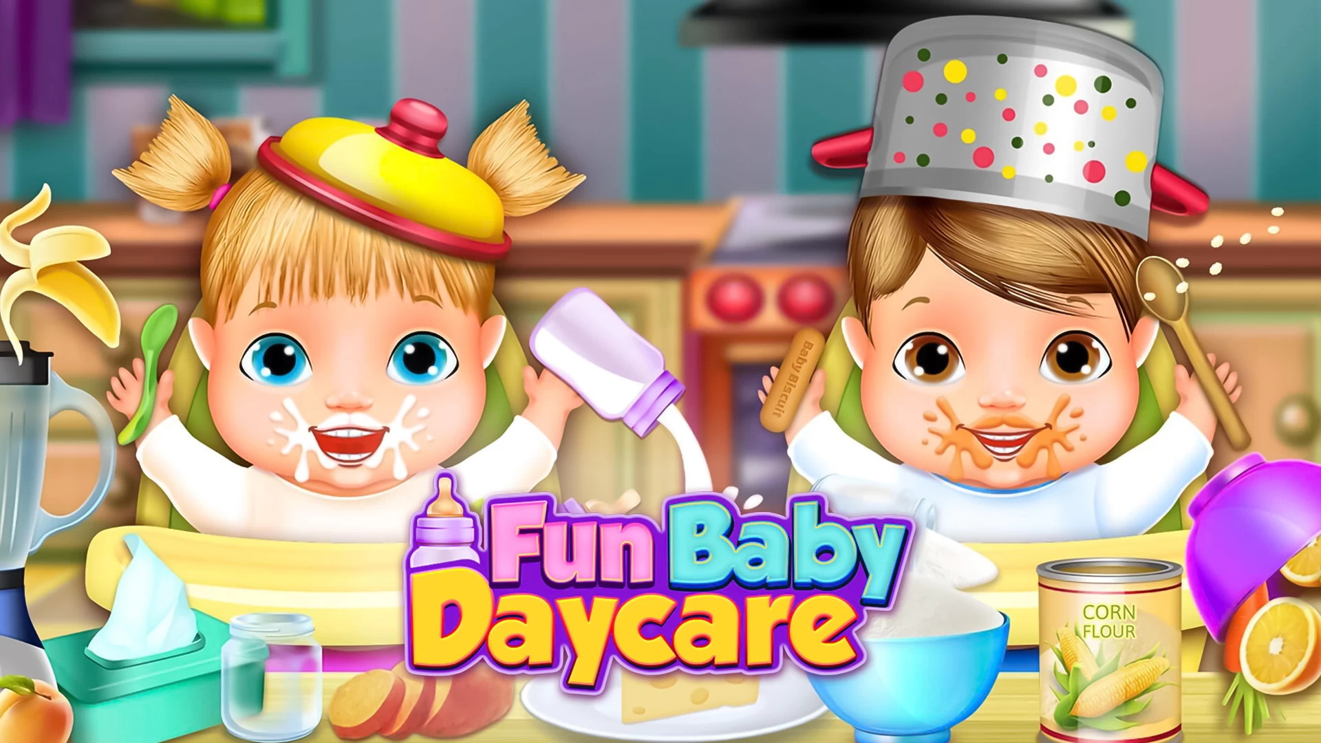 Cover image of Fun Baby Daycare