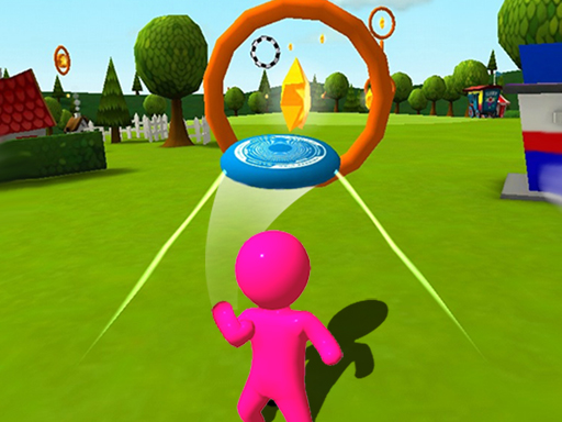 Cover image of Frisbee 3D