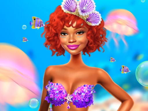 Cover image of The Trendy Mermaid