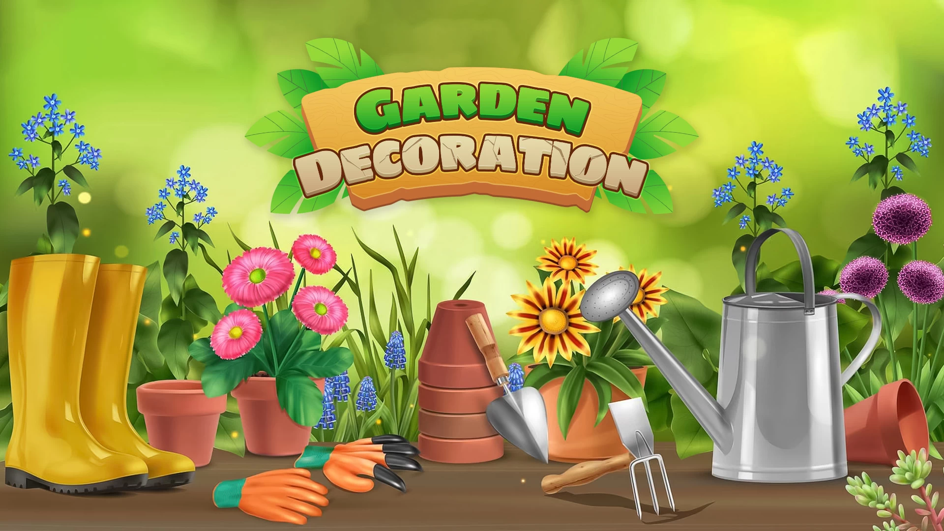 Cover image of Garden Decoration