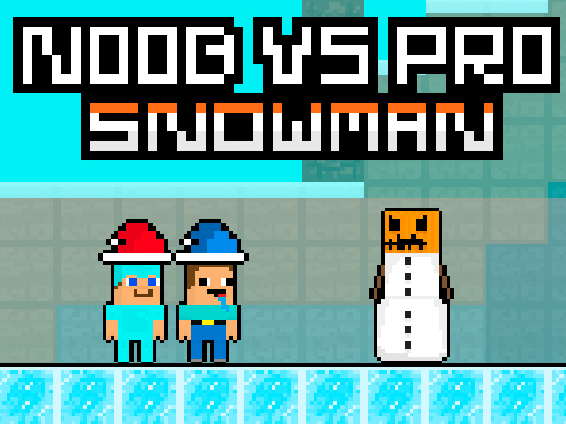 Cover image of Noob vs Pro Snowman