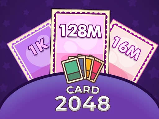 Cover image of Merge Card 2048