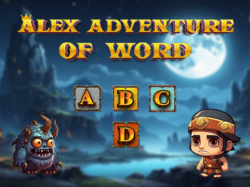 Cover image of Alex Adventure of Word