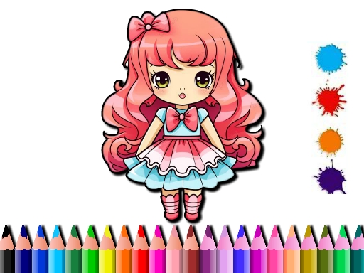 Cover image of Chibi Doll Art Magic