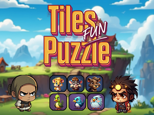 Cover image of Tiles Puzzle Fun