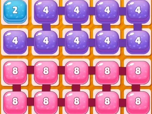Cover image of Merge 2048 Cake
