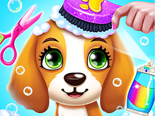 Cover image of Puppy Friends Pet Dog Salon