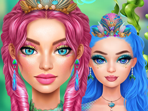 Cover image of Mermaidcore Makeup