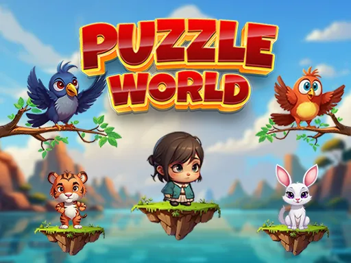 Cover image of Puzzle World