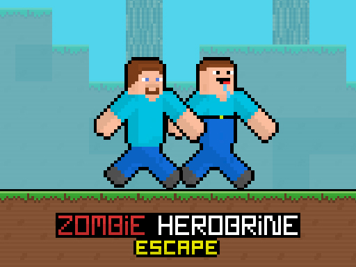 Cover image of Zombie Herobrine Escape