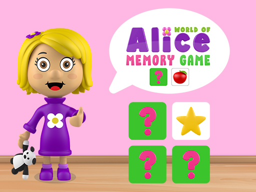 Cover image of World of Alice   Memory Game 