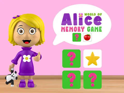 Cover image of World of Alice Memory Game