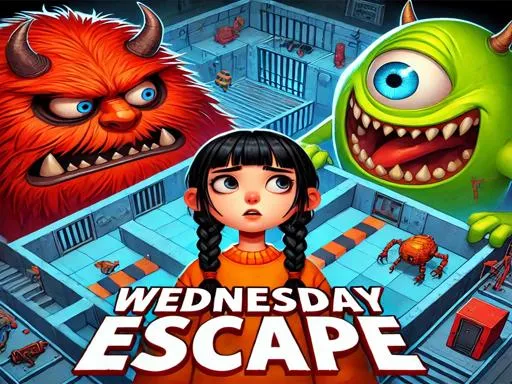 Cover image of Escape Wednesday
