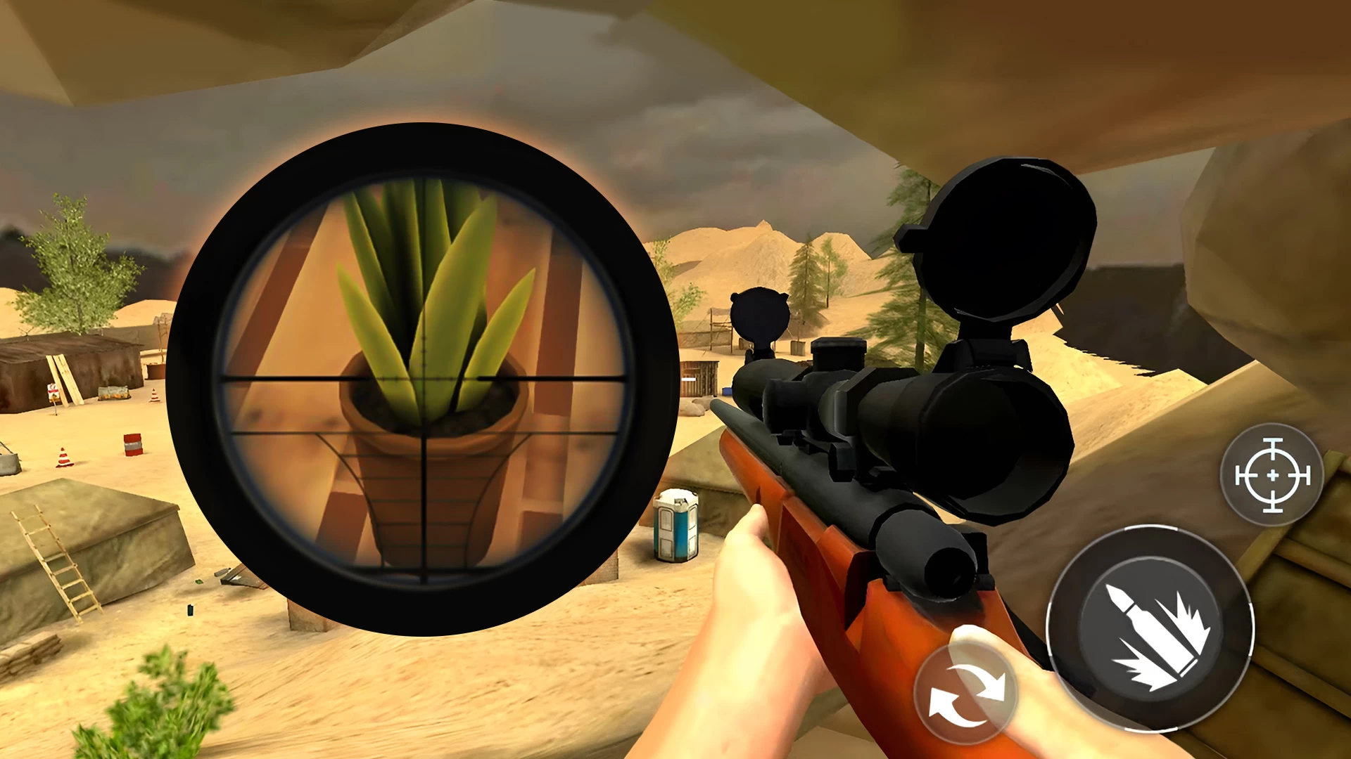 Cover image of Hit Target Shooter