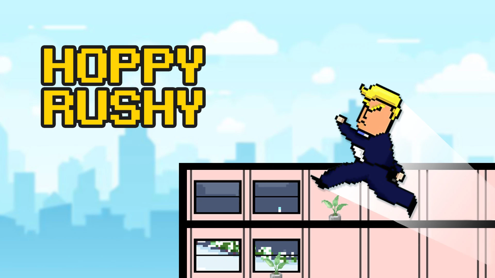 Cover image of Hoppy Rushy