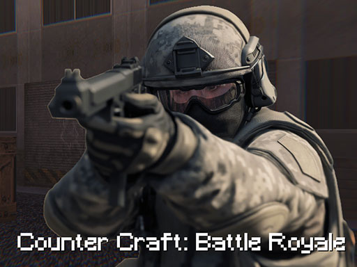 Cover image of Counter Craft: Battle Royale