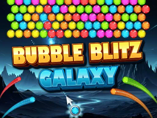 Cover image of Bubble Blitz Galaxy