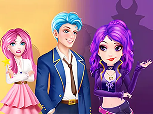 Cover image of Magic Highschool Love Story