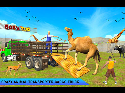 Cover image of zoo Animal Transport Game