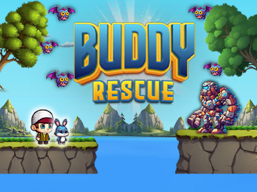 Cover image of Buddy Rescue