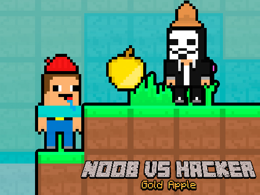 Cover image of Noob vs Hacker Gold Apple