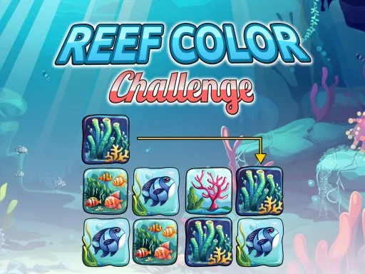Cover image of Reef Color Challenge