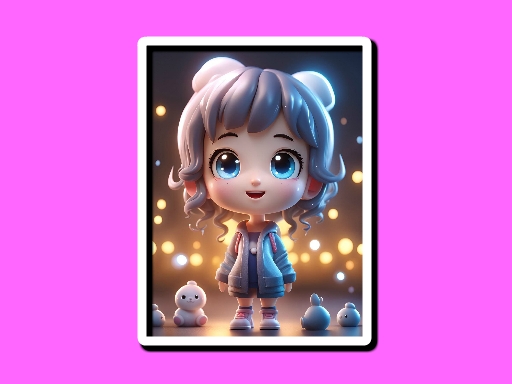 Cover image of Chibi Doll Hidden Stars