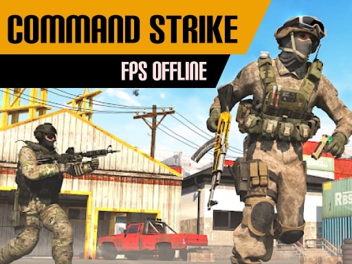 Cover image of Command Strike FPS Offline