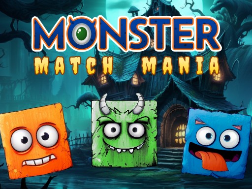 Cover image of Monster Match Mania