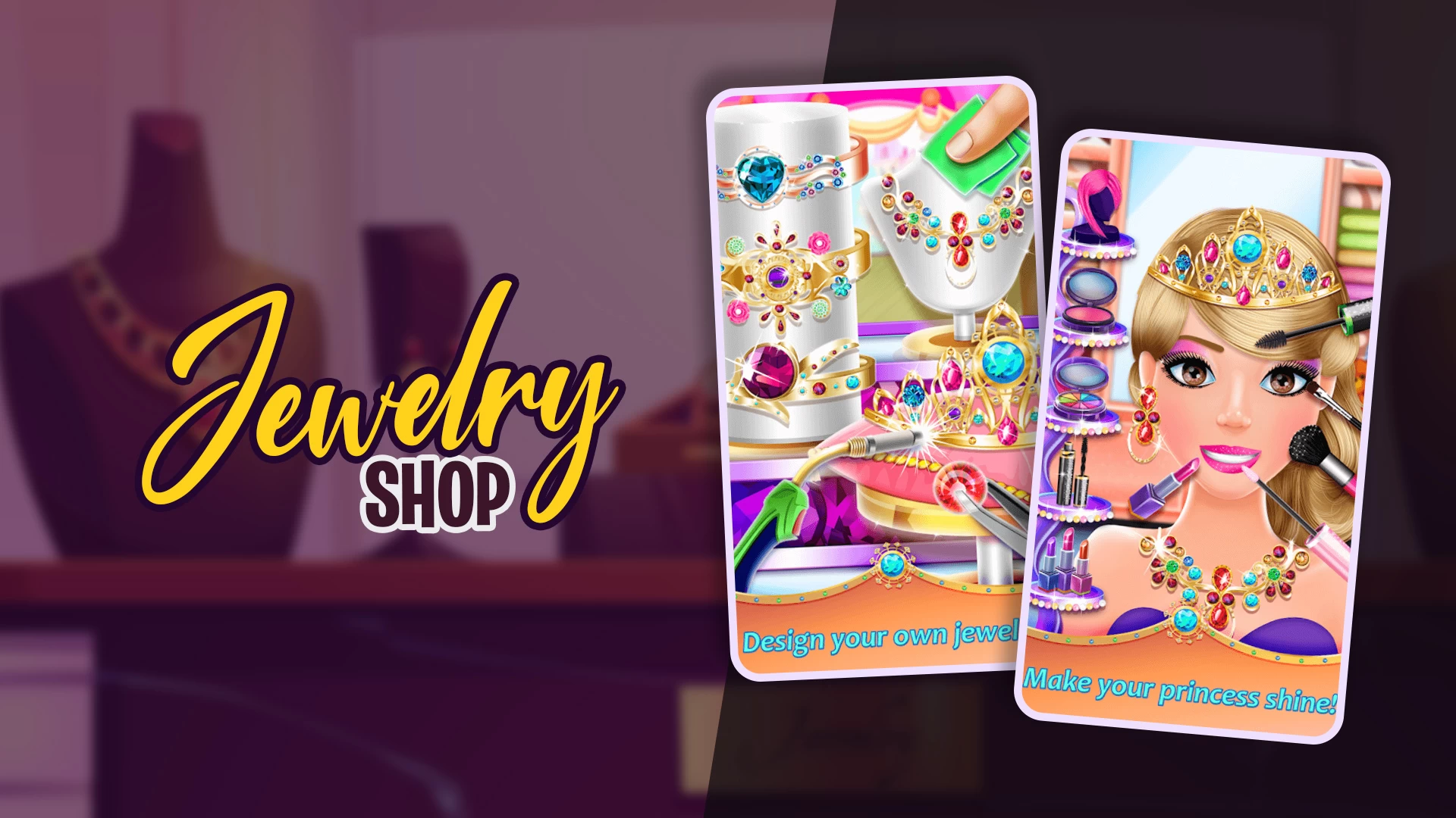 Cover image of Jewelry Shop