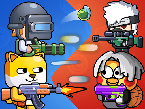 Cover image of Party Games Mini Shooter Battle