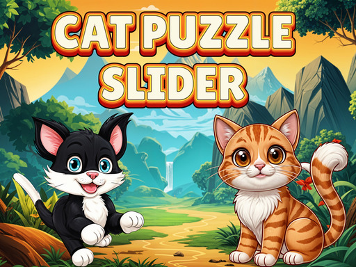 Cover image of Cat Puzzle Slider