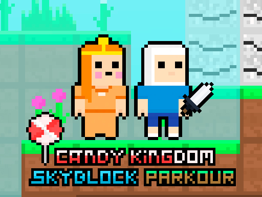 Cover image of Candy Kingdom Skyblock Parkour