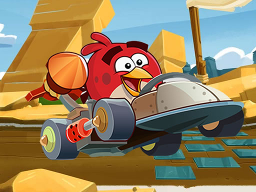 Cover image of Angry Birds Go! Hidden Stars