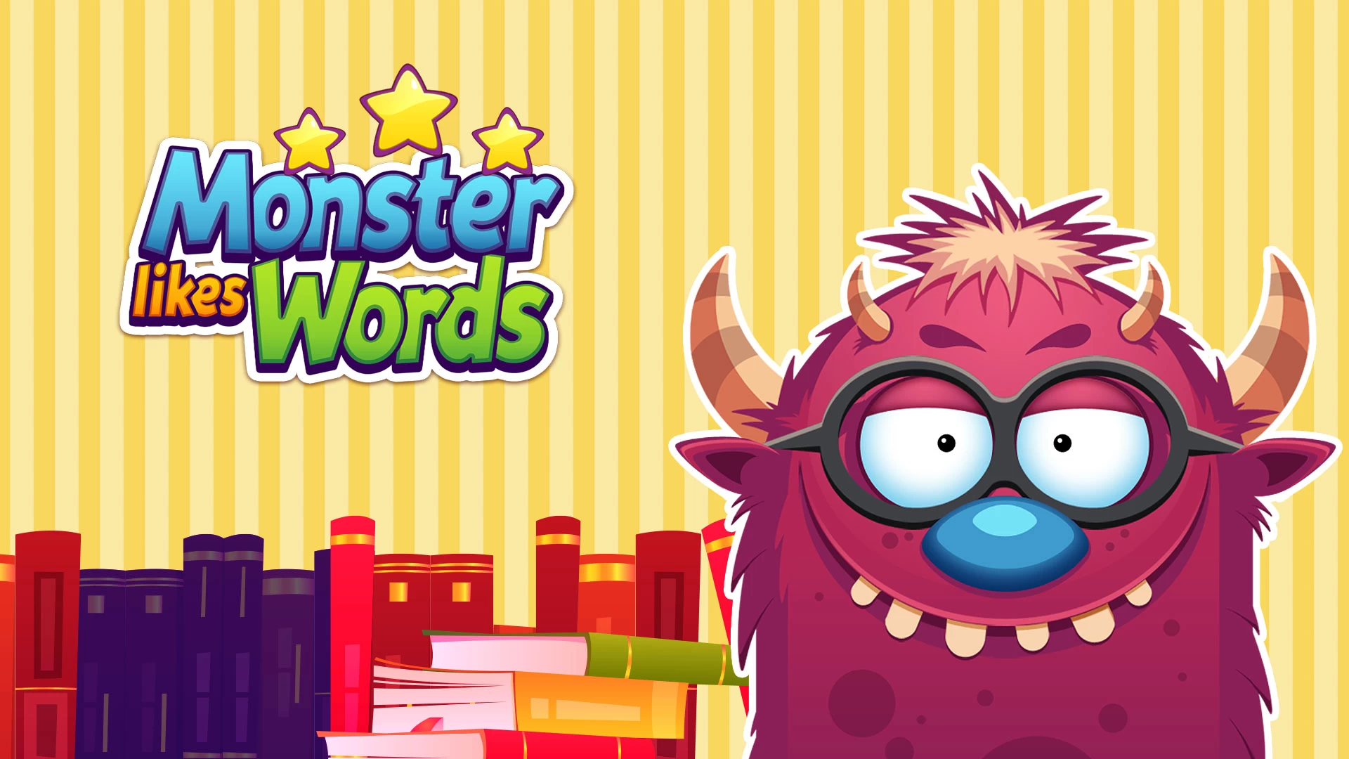 Cover image of Monster Likes Words