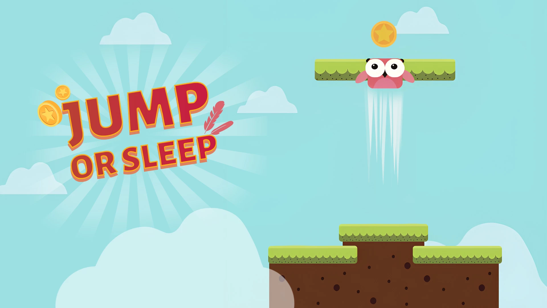 Cover image of Jump Or Sleep