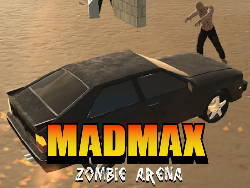 Cover image of Mad Max Zombie Arena