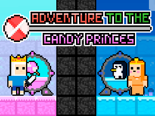 Cover image of Adventure To The Candy Princes