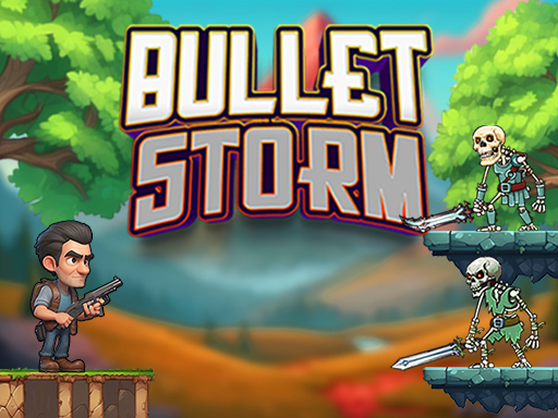 Cover image of Bullet Storm