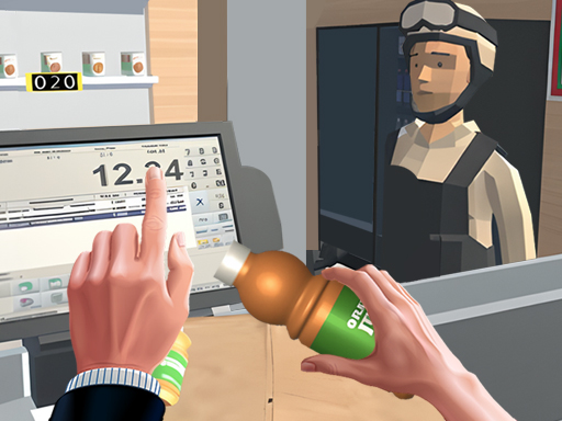 Cover image of Supermarket Manager Simulator