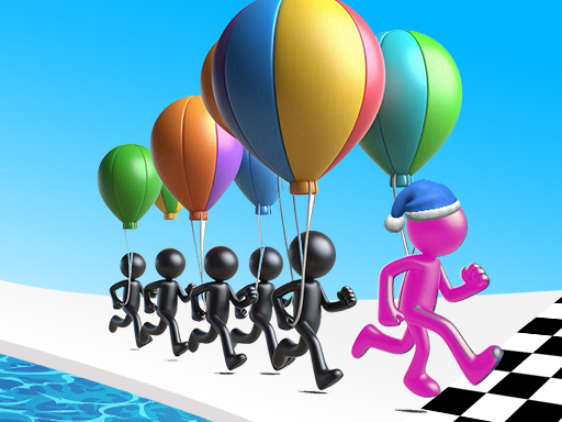 Cover image of Ballon Race 3D