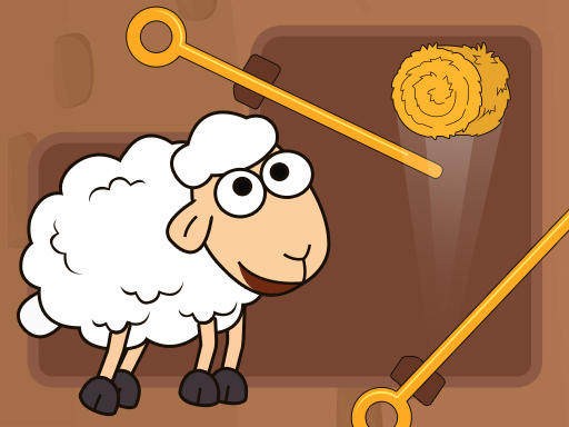 Cover image of Pin Puzzle Save The Sheep